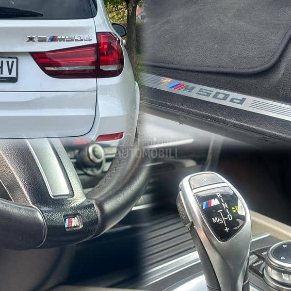 BMW X5 ///M50d