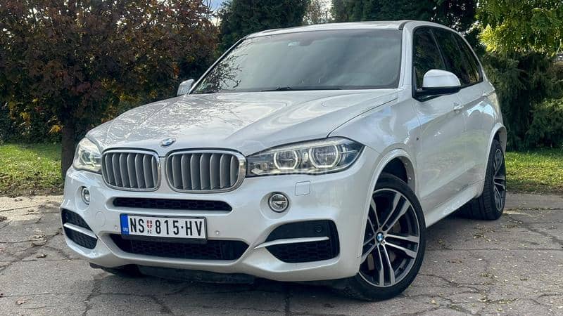 BMW X5 ///M50d