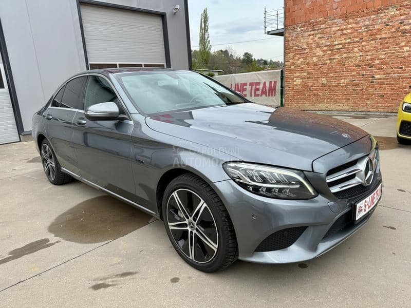 Mercedes Benz C 300 de EQ POWER