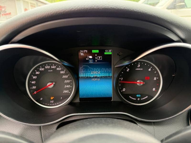 Mercedes Benz C 300 de EQ POWER