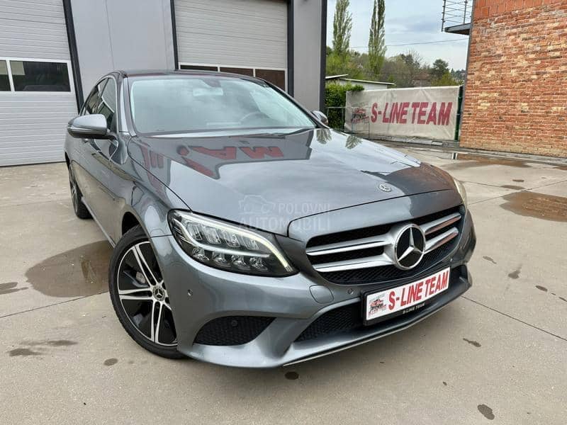 Mercedes Benz C 300 de EQ POWER