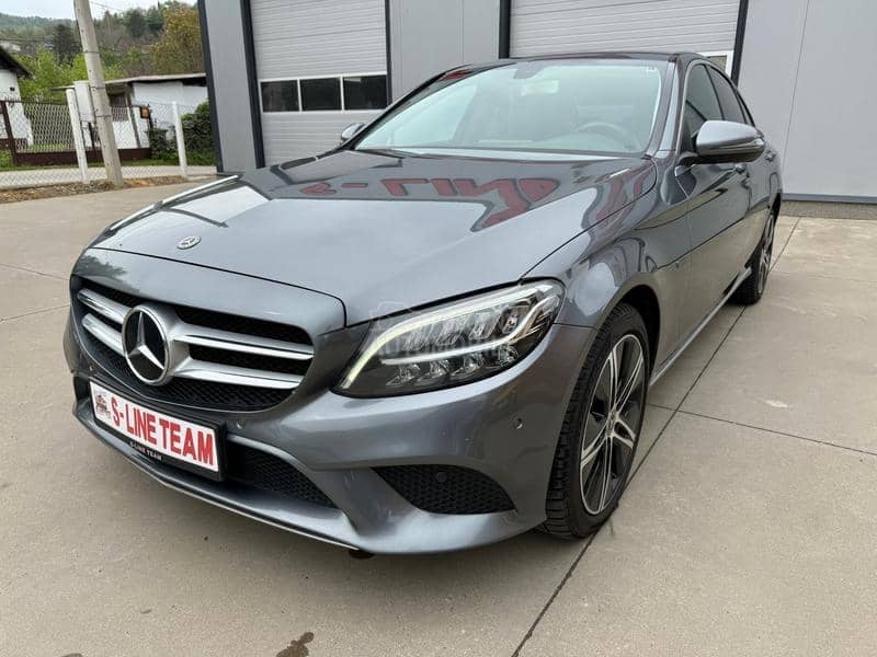 Mercedes Benz C 300 de EQ POWER