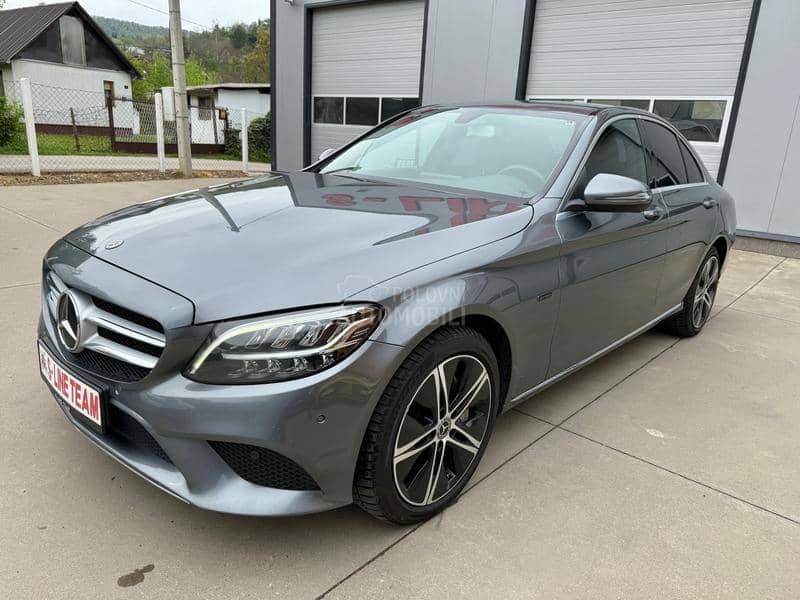 Mercedes Benz C 300 de EQ POWER