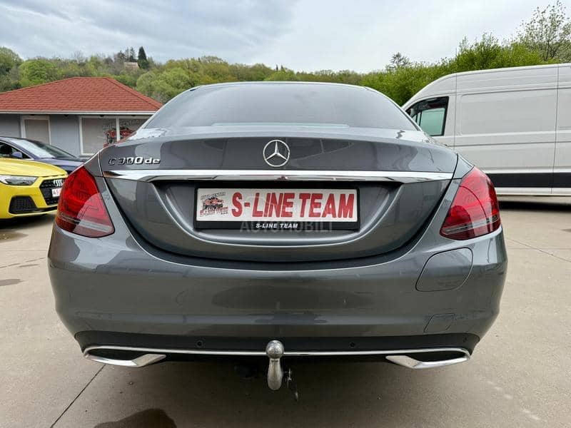 Mercedes Benz C 300 de EQ POWER