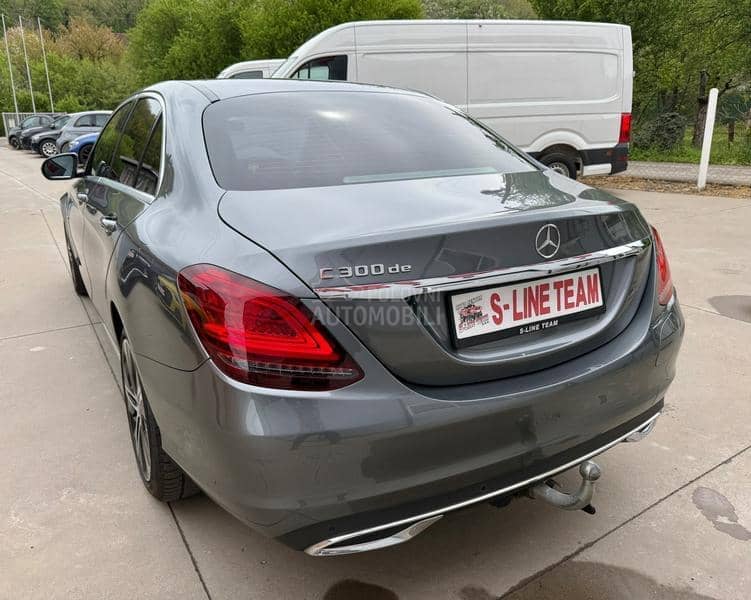 Mercedes Benz C 300 de EQ POWER