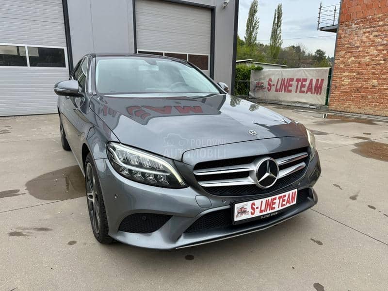 Mercedes Benz C 300 de EQ POWER