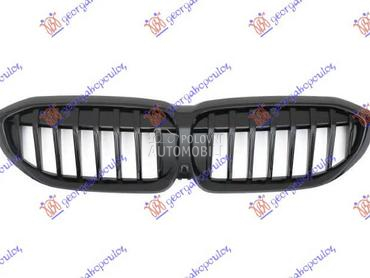 PVC MASKA SJAJ-CRNA (KAMERA) za BMW Serija 3 od 2018. do 2022. god.