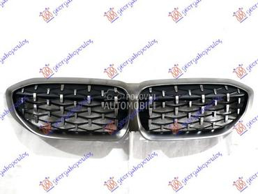 PVC MASKA (M340i) za BMW Serija 3 od 2018. do 2022. god.