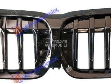 PVC MASKA CELA CRNA (M-SPORT) za BMW Serija 3 od 2018. do 2022. god.