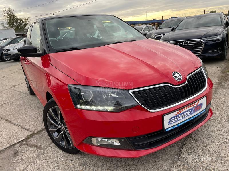 Škoda Fabia 1.4 TDi MONTE CARLO