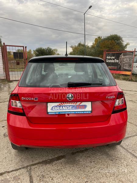 Škoda Fabia 1.4 TDi MONTE CARLO