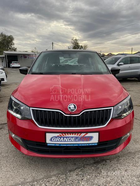 Škoda Fabia 1.4 TDi MONTE CARLO