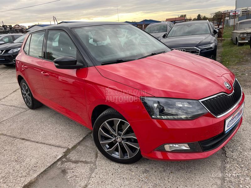 Škoda Fabia 1.4 TDi MONTE CARLO
