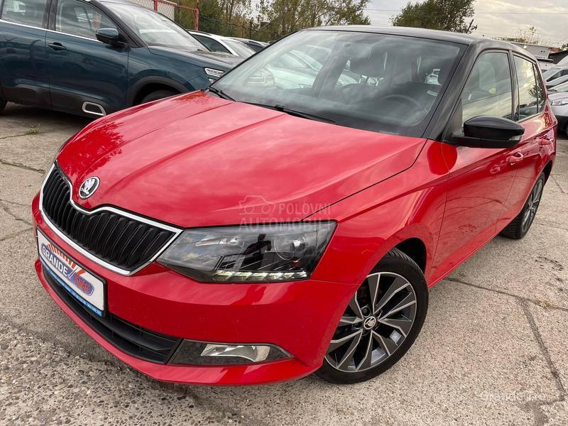 Škoda Fabia 1.4 TDi MONTE CARLO