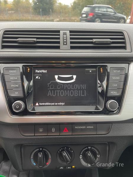 Škoda Fabia 1.4 TDi MONTE CARLO