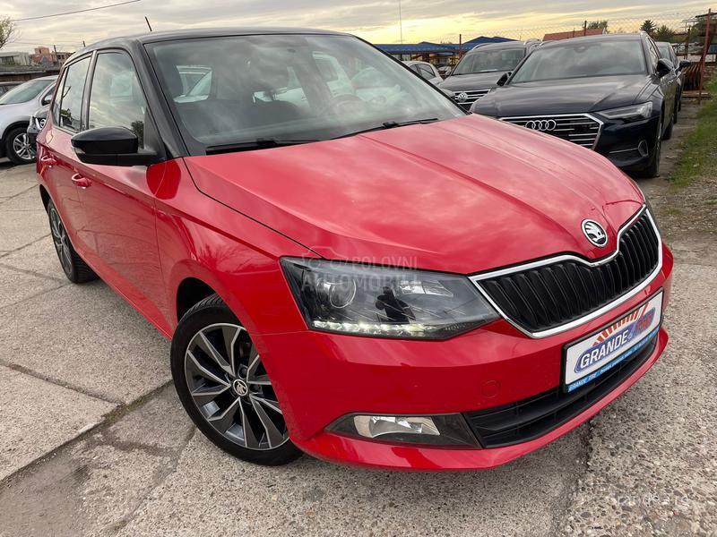 Škoda Fabia 1.4 TDi MONTE CARLO
