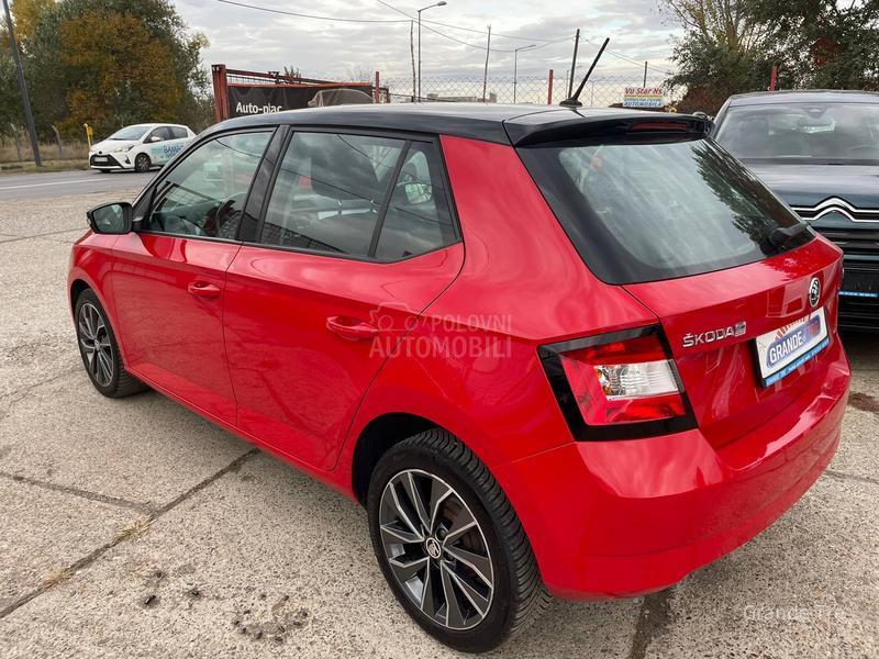 Škoda Fabia 1.4 TDi MONTE CARLO