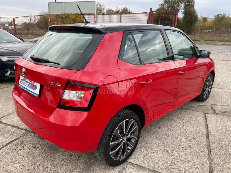 Škoda Fabia 1.4 TDi MONTE CARLO