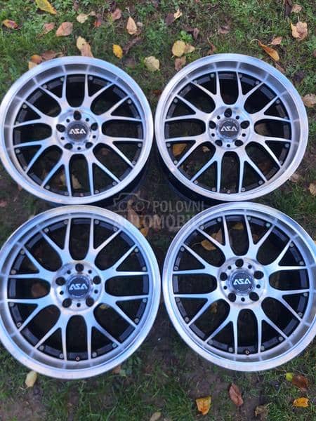 Aluminijumske felne assa evolution 18" 5 x 114.3