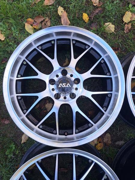 Aluminijumske felne assa evolution 18" 5 x 114.3