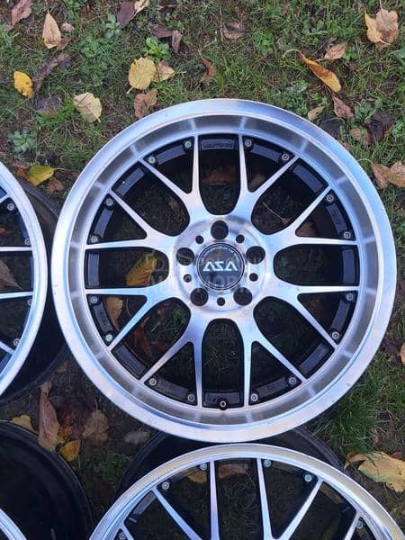 Aluminijumske felne assa evolution 18" 5 x 114.3