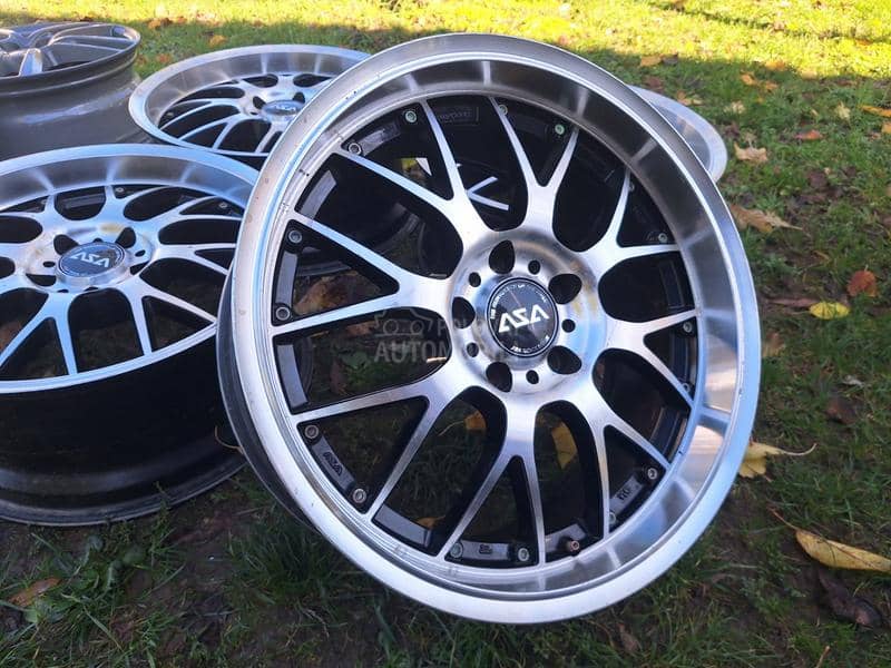 Aluminijumske felne assa evolution 18" 5 x 114.3