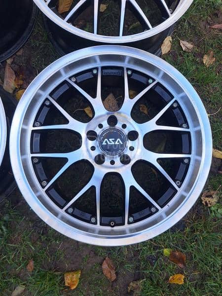 Aluminijumske felne assa evolution 18" 5 x 114.3