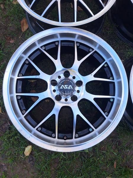 Aluminijumske felne assa evolution 18" 5 x 114.3