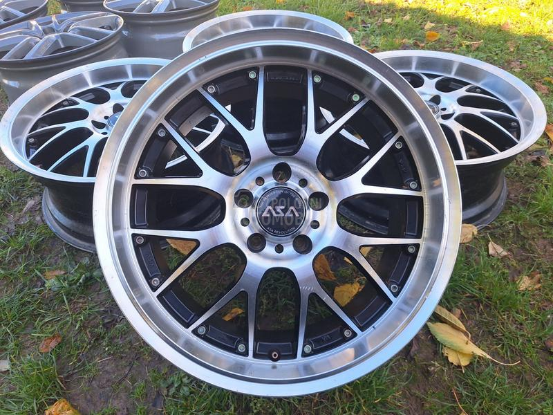 Aluminijumske felne assa evolution 18" 5 x 114.3