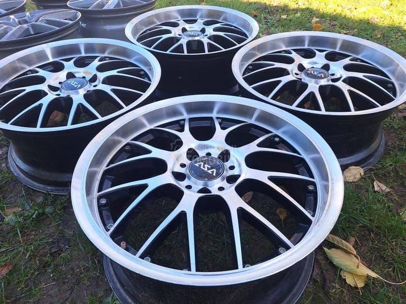 Aluminijumske felne assa evolution 18" 5 x 114.3