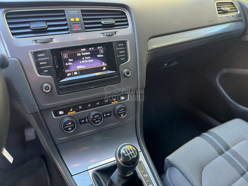 Volkswagen Golf 7 1.2 tsi