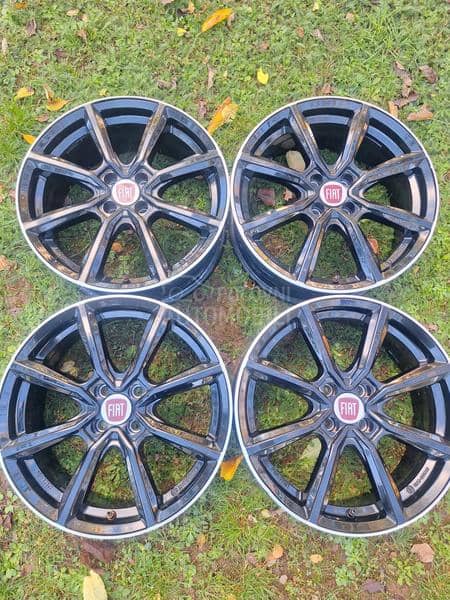 Aluminijumske felne  17" 4 x 98