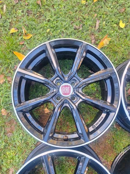 Aluminijumske felne  17" 4 x 98