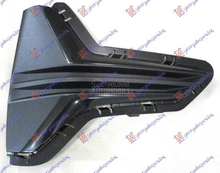 RESETKA PREDNJEG BRANIKA (BASI