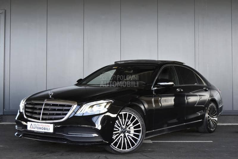 Mercedes Benz S 350 d 4Matic Long