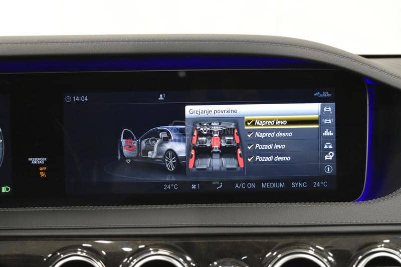 Mercedes Benz S 350 d 4Matic Long