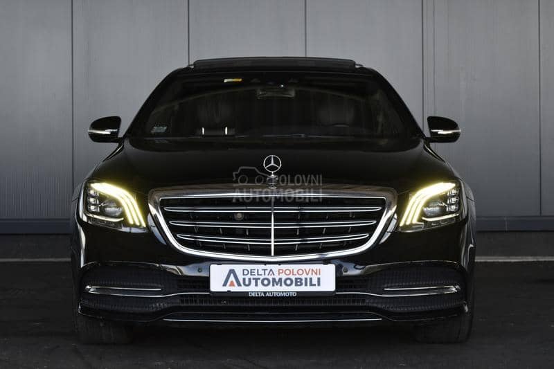 Mercedes Benz S 350 d 4Matic Long