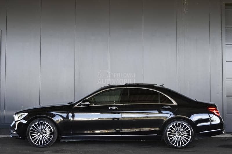 Mercedes Benz S 350 d 4Matic Long