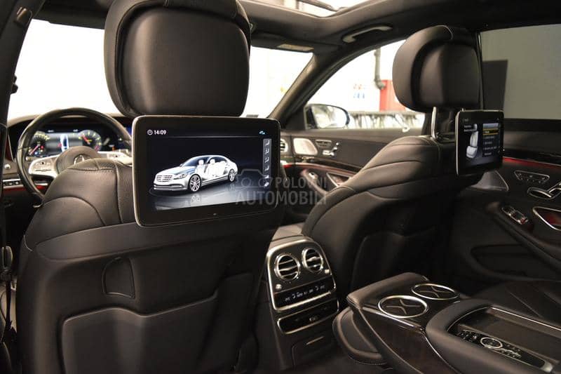 Mercedes Benz S 350 d 4Matic Long