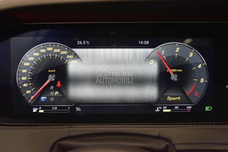 Mercedes Benz S 350 d 4Matic Long