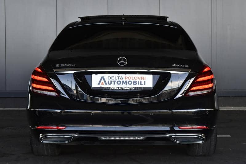Mercedes Benz S 350 d 4Matic Long