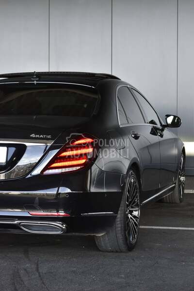 Mercedes Benz S 350 d 4Matic Long
