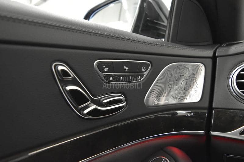 Mercedes Benz S 350 d 4Matic Long