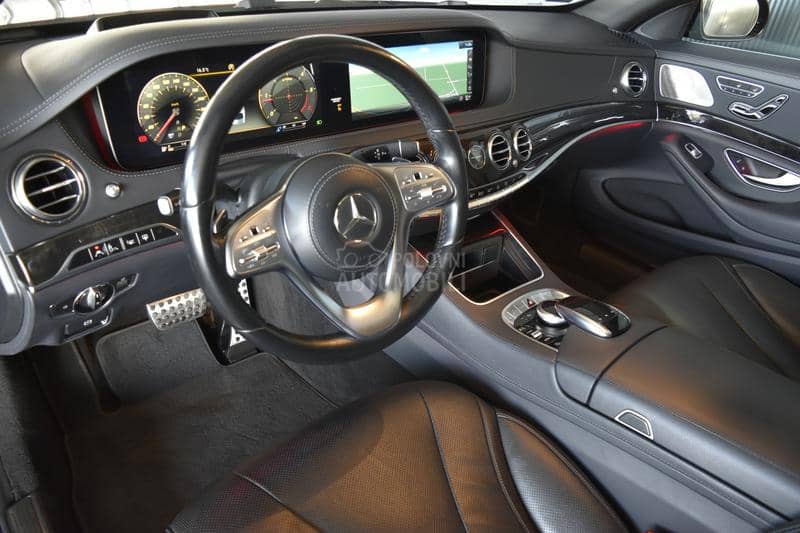 Mercedes Benz S 350 d 4Matic Long