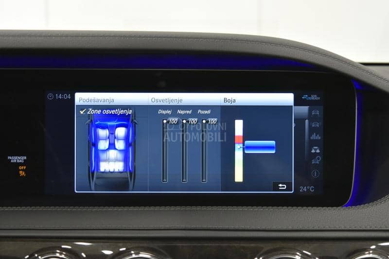 Mercedes Benz S 350 d 4Matic Long