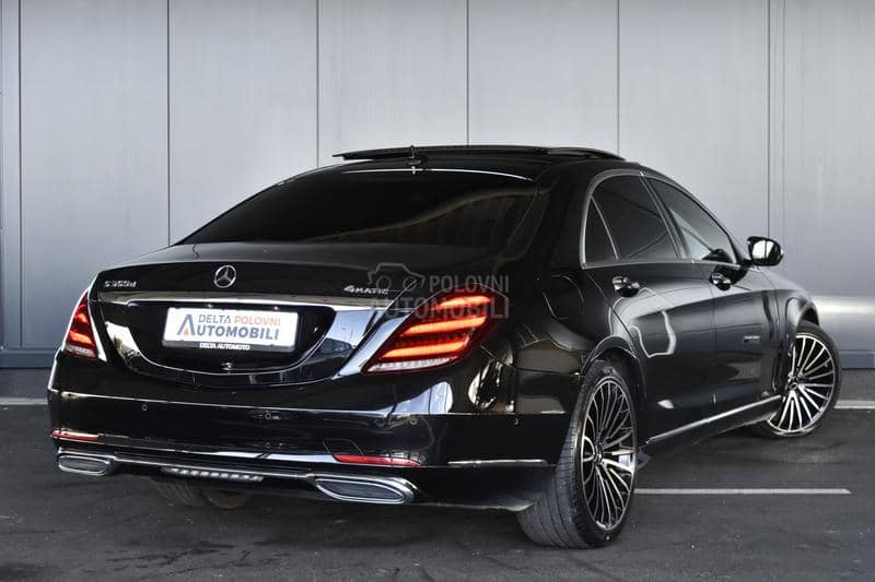 Mercedes Benz S 350 d 4Matic Long