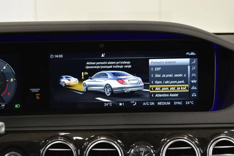 Mercedes Benz S 350 d 4Matic Long