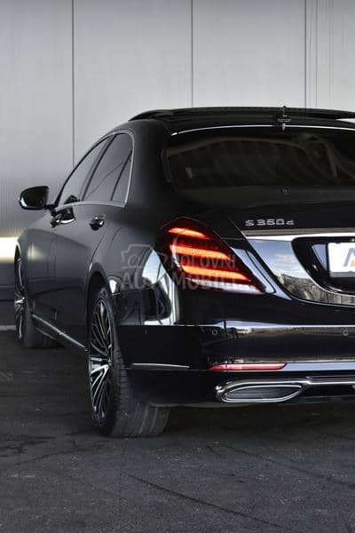 Mercedes Benz S 350 d 4Matic Long