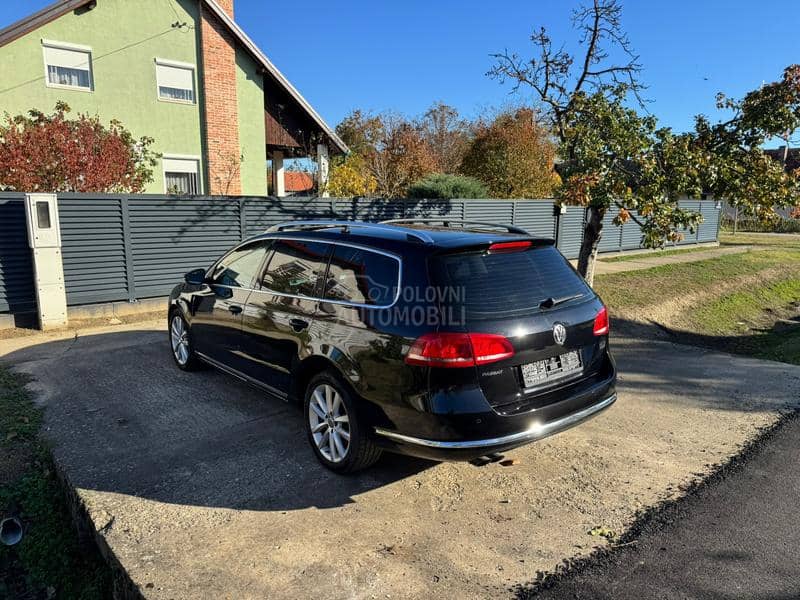 Volkswagen Passat B7 2.0 TDI 4x4