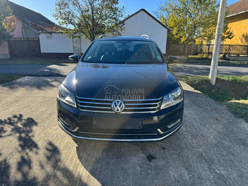 Volkswagen Passat B7 2.0 TDI 4x4